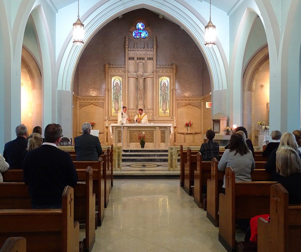 Parish Ambassadors Attend 2022 Commissioning Mass