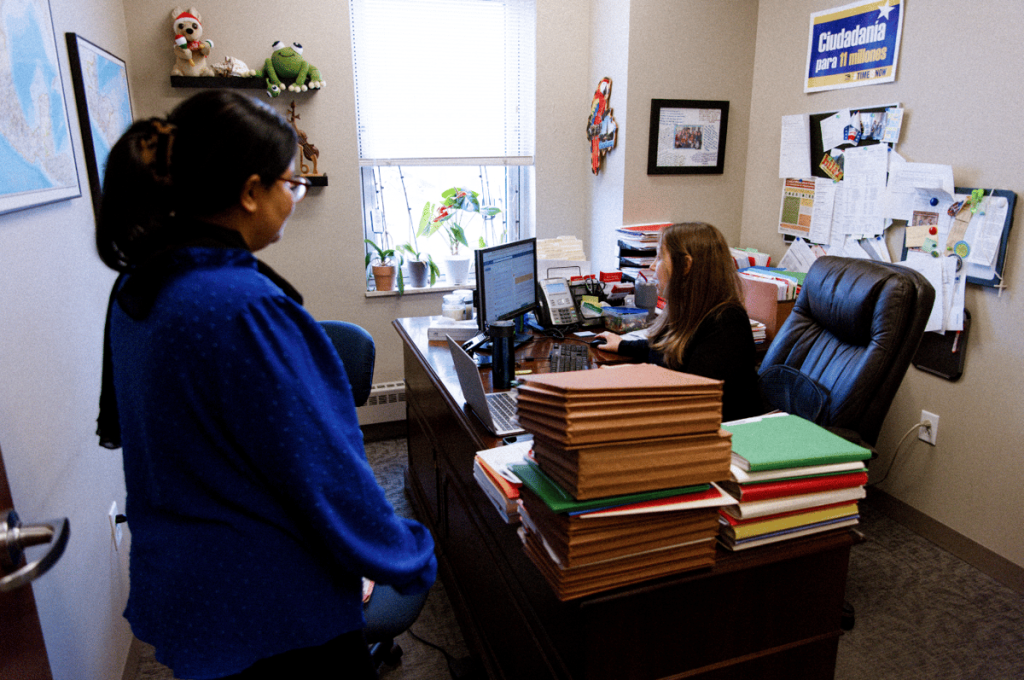 Connect with the Catholic Legal Assistance Ministry