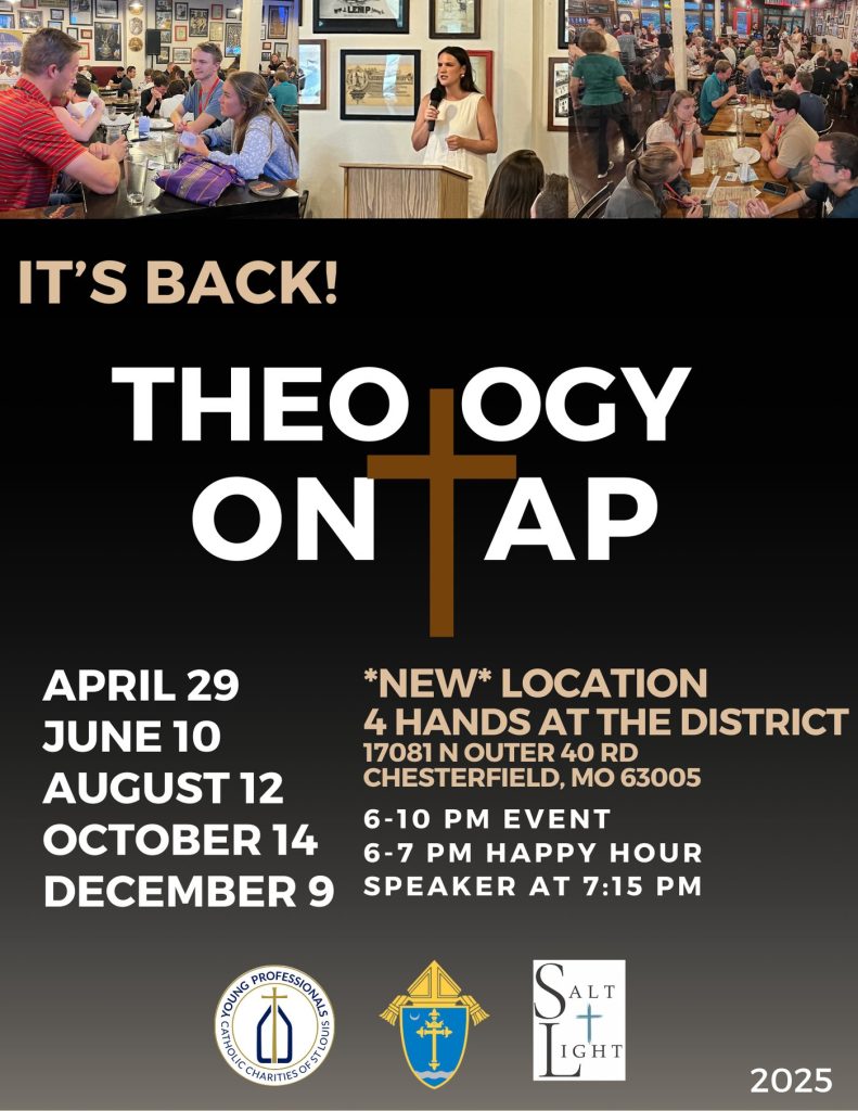 Theology on Tap 2025