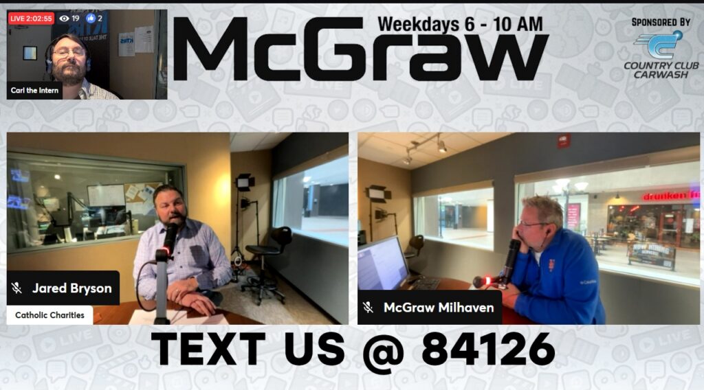 Dr. Jared Bryson Joins The McGraw Show to Discuss Support for Tornado Victims